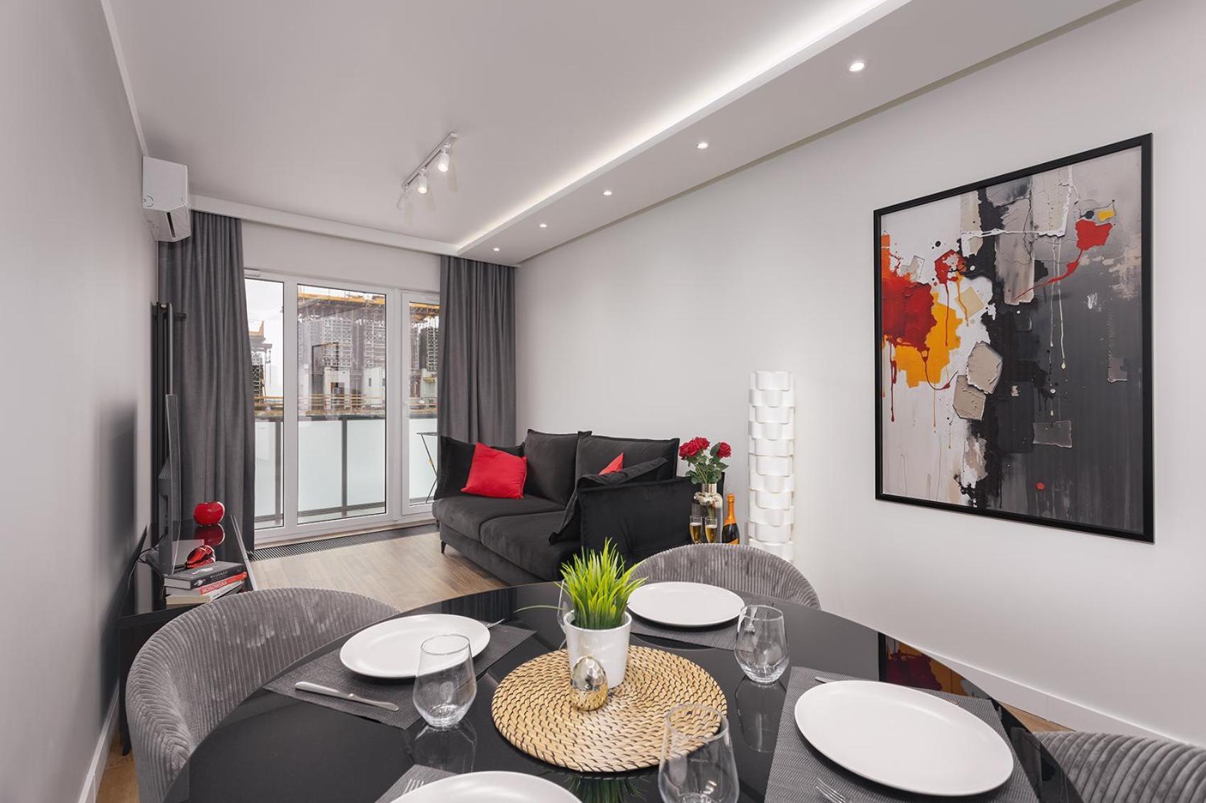 Prestige Quorum - Nad Odra - 16 Pietro Apartment *
