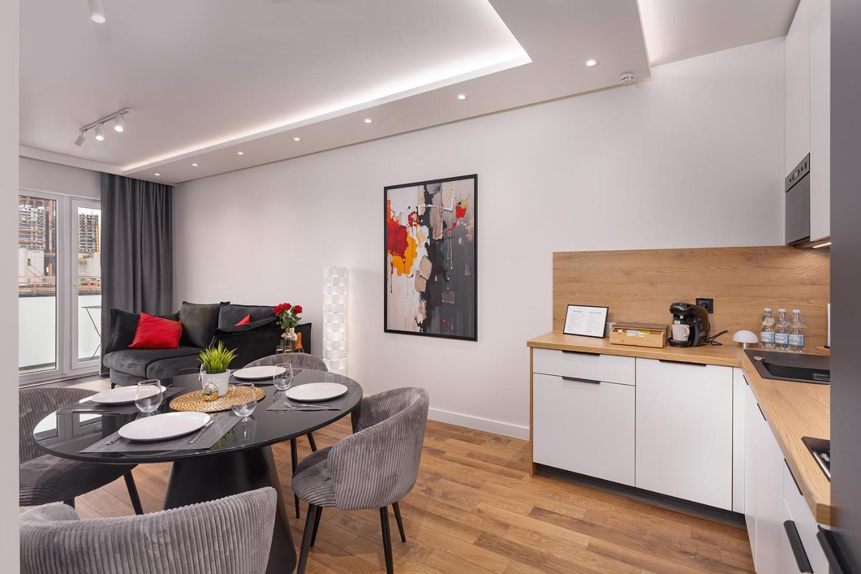 Prestige Quorum - Nad Odra - 16 Pietro Apartment